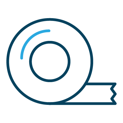 roll of tape icon