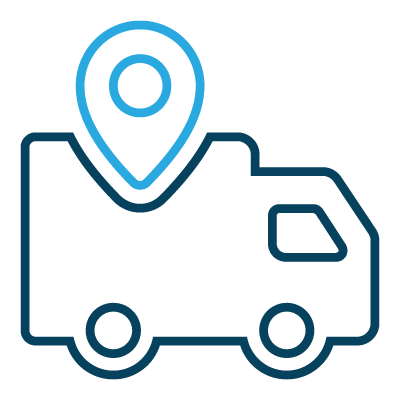 delivery truck icon